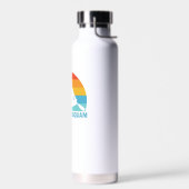 レイクウィニスクアムニューハンプシャーカヤック ウォーターボトル (左面)