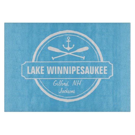 レイクウィニペサウキーNHカスタムタウン,名前,いかり カッティングボード (正面)