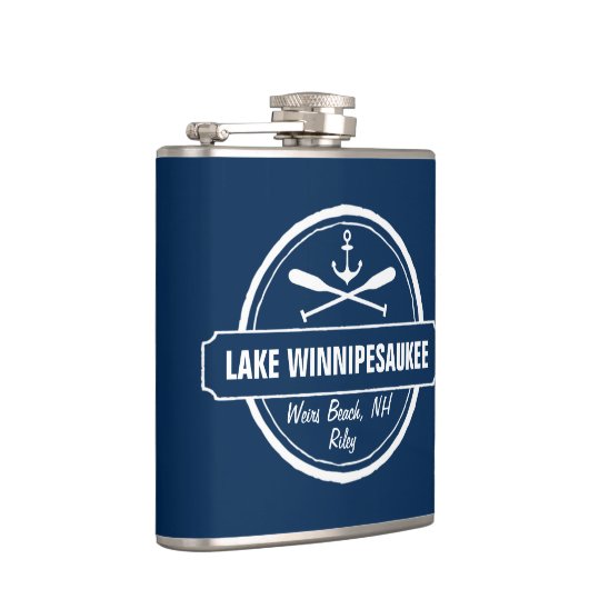 レイクウィニペサウキーNHカスタムタウン,名前,いかり フラスク (右)