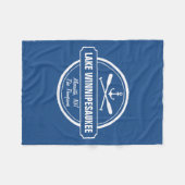 レイクウィニペサウキーNHカスタムタウン,名前,いかり フリースブランケット (正面(横))