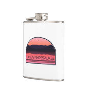 レイクウィニペスオーキーニューハンプシャーレッドサンライズ フラスク (左)