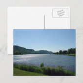 レイクウィノナ – ウィノナ， MN ポストカード (正面/裏面)