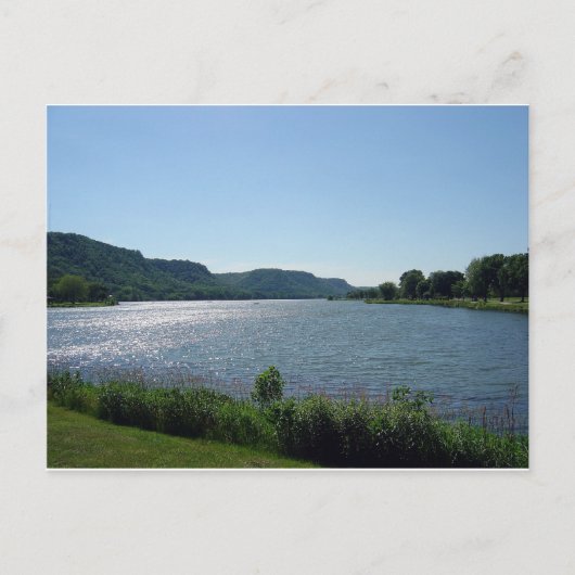 レイクウィノナ – ウィノナ， MN ポストカード (正面)