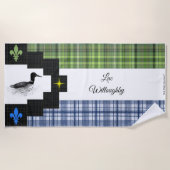 レイクウィロウビービーチタオル ビーチタオル (正面)