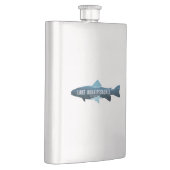 レイクウィンニペサウキーニューハンプシャーフィッシュ フラスク (右)