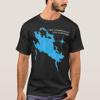 レイクウィンニペサウキーニューハンプシャー Tシャツ