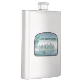 レイクウィンニペスオーキーニューハンプシャーディアー フラスク (右)