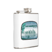 レイクウィンニペスオーキーニューハンプシャーディアー フラスク (右)