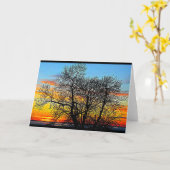 レイクウィンネバゴサンセットアニ大事な行事 カード (黄色い花)