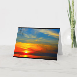 レイクウィンネバゴサンセット任意の大事な行事カード カード