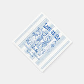 レイクウィークエンドバチェロレッテ スタンダードカクテルナプキン (角)