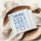 レイクウィークエンドバチェロレッテ スタンダードカクテルナプキン