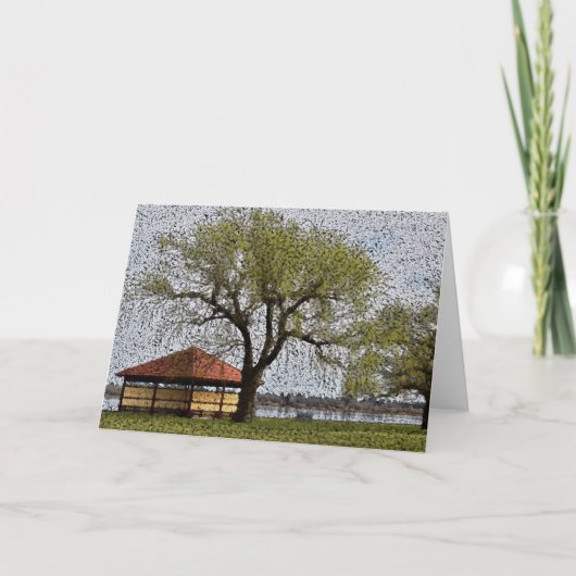 レイクウェンドウリーパビリオンバララト カード (正面)