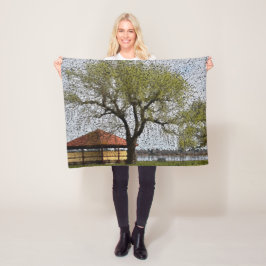 レイクウェンドウリーパビリオンバララト フリースブランケット