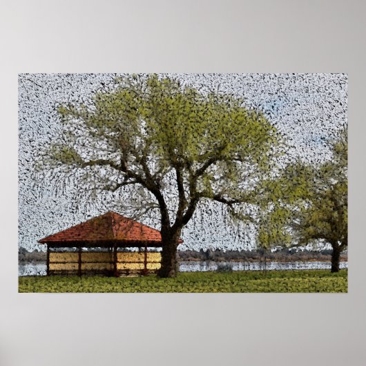 レイクウェンドウリーパビリオンバララト ポスター (正面)