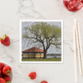 レイクウェンドウリーパビリオン紙ナプキンス スタンダードカクテルナプキン (インサイチュ)