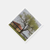 レイクウェンドウリーパビリオン紙ナプキンス スタンダードカクテルナプキン (角)