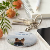 レイクウォッチドッグ キーホルダー (側面)