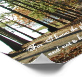 レイクウォーク – Jeremiah 29:11 ポスター (角)