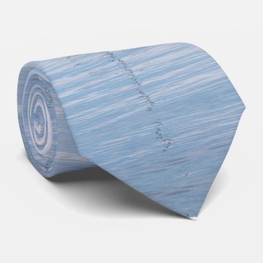 レイクウォーターセーリングボートフォトサマーバケーション ネクタイ (ロール)