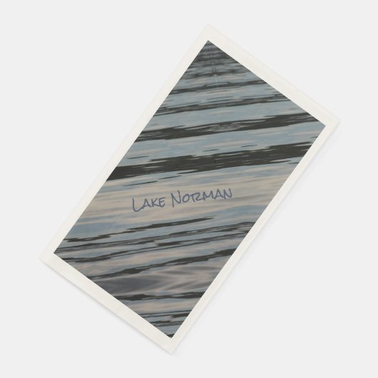 レイクウォーターブルーベージュブラック対角線ストライプ (コーナー)