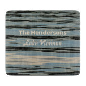 レイクウォーター写真レイクキャビン カッティングボード (正面)