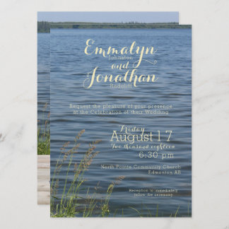 レイクウォーター招待状 招待状