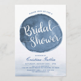 レイクウォーター染色 |カスタム |ブライダルシャワー 招待状