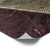 レイクウッド山火部 ポスター (角)