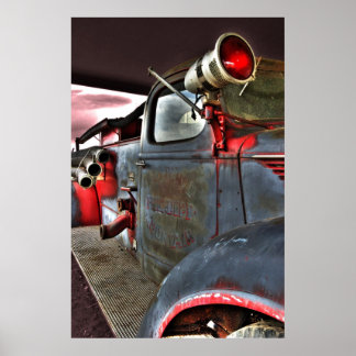 レイクウッド山火部 ポスター