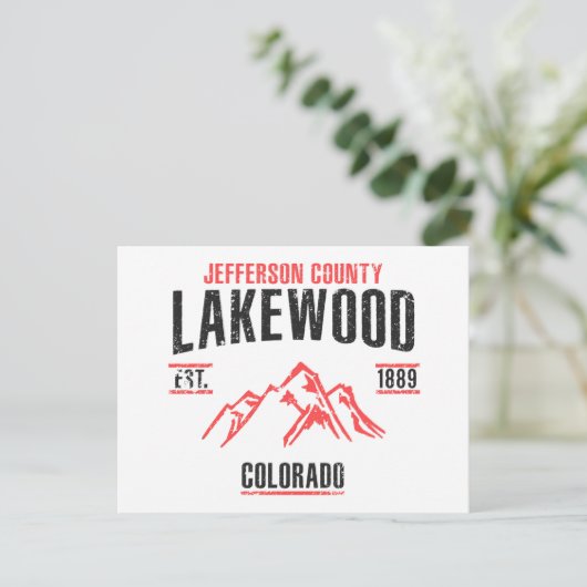 レイクウッド ポストカード (スタンド正面)