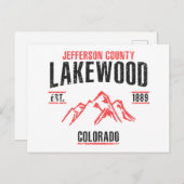 レイクウッド ポストカード (正面/裏面)