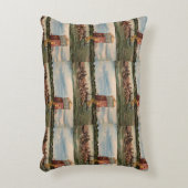 レイクエリーコーズウェイ、サンダスキーオハイオピロー アクセントクッション (正面(垂直))