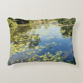 レイクエリーメトロパークリバービュー アクセントクッション