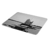 レイクエリーライトハウス カッティングボード (角)