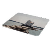 レイクエリーライトハウス カッティングボード (角)