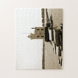 レイクエリーライトハウス ジグソーパズル