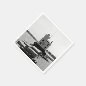 レイクエリーライトハウス スタンダードカクテルナプキン (角)