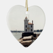 レイクエリーライトハウス セラミックオーナメント (右)