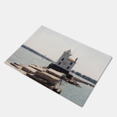 レイクエリーライトハウス ドアマット (アングル)