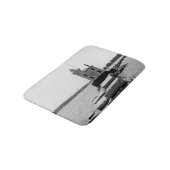 レイクエリーライトハウス バスマット (アングル)