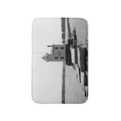 レイクエリーライトハウス バスマット (正面縦)