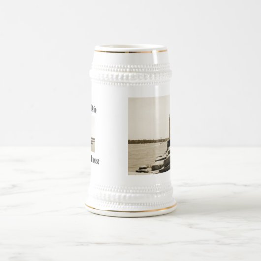 レイクエリーライトハウス ビールジョッキ (中央)