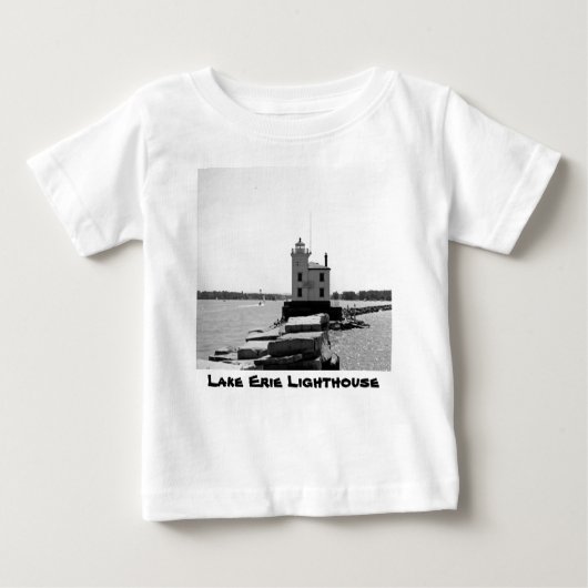 レイクエリーライトハウス ベビーTシャツ (正面)