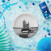 レイクエリーライトハウス ペーパープレート (パーティー)