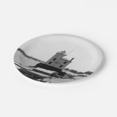 レイクエリーライトハウス ペーパープレート (アングル)