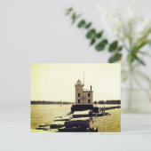 レイクエリーライトハウス ポストカード (スタンド正面)