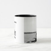 レイクエリーライトハウス マグカップ (中央)