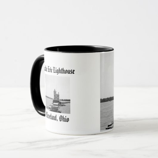 レイクエリーライトハウス マグカップ (正面左)