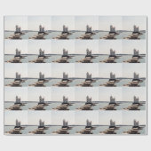 レイクエリーライトハウス ラッピングペーパー (フラット)